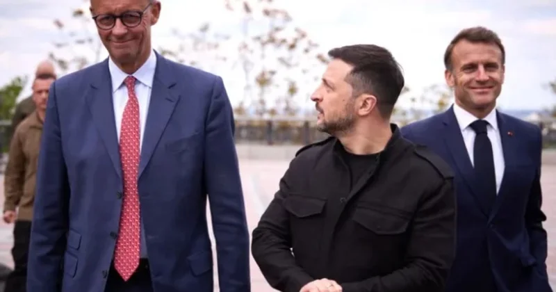 Германия с Украиной, а Макрон ушел к Путину новый поворот