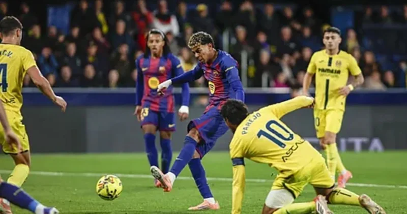Barselona azlıqda qalan rəqibini məyus etdi VİDEO
