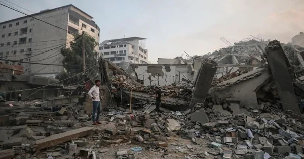 İsrail zərbə endirdi