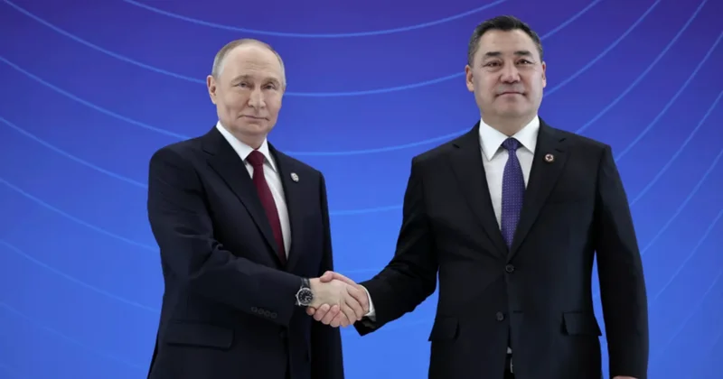 Qırğızıstan və Rusiya prezidentlərinin görüşü Sankt Peterburqda planlaşdırılır