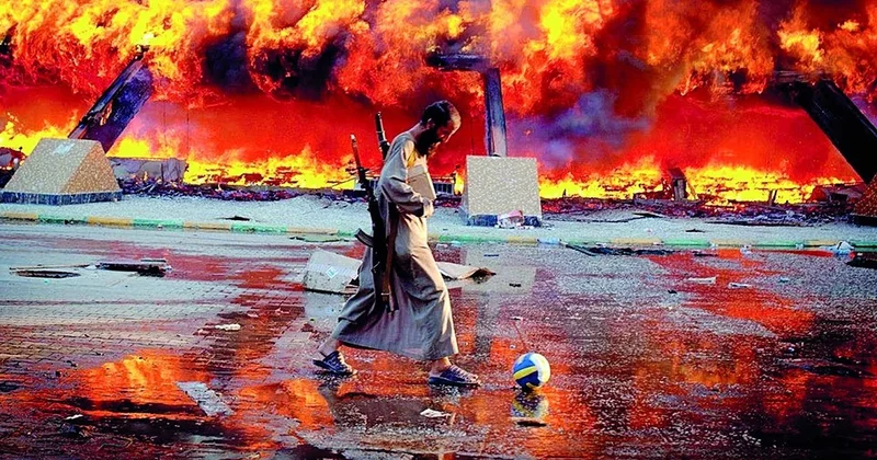 Год войн, терактов и экономических сражений