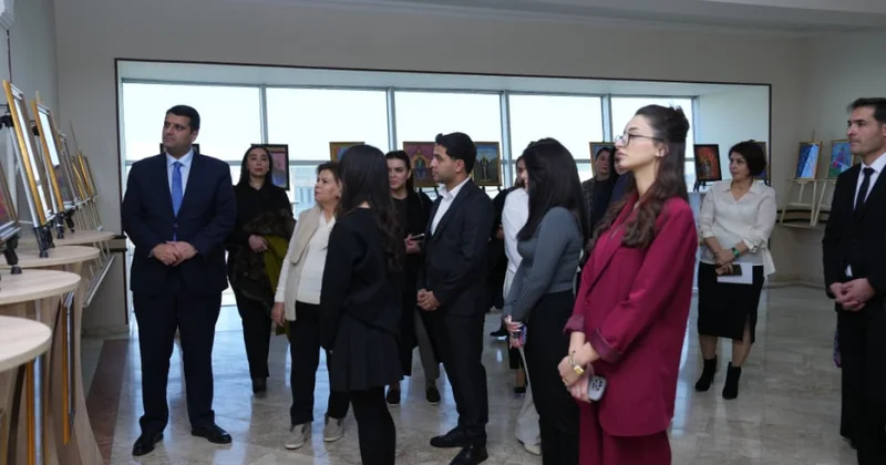 NDU da Miniatür sərgisi təşkil olunub FOTOLAR