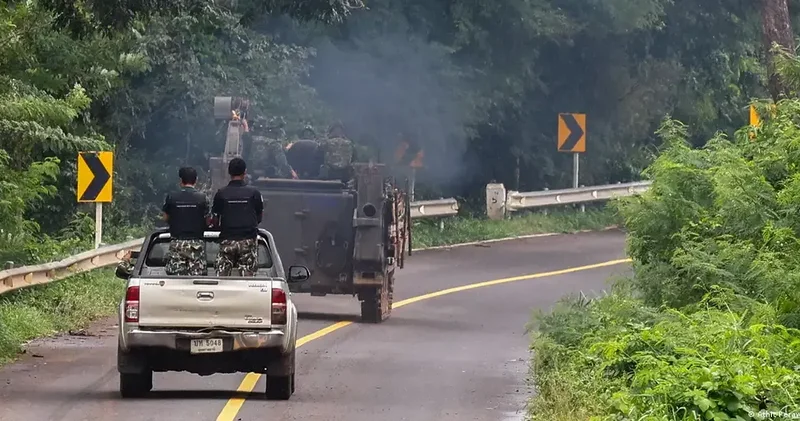 Таиланд допустил возможность прекращения огня с Камбоджей