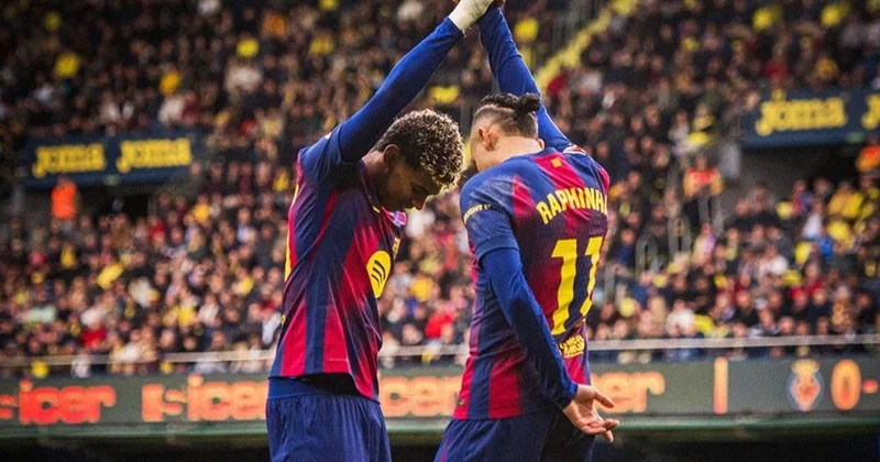 İspaniya La Liqası: “Barselona” səfərdə “Vilyarreal”ı inamla məğlub etdi VİDEO