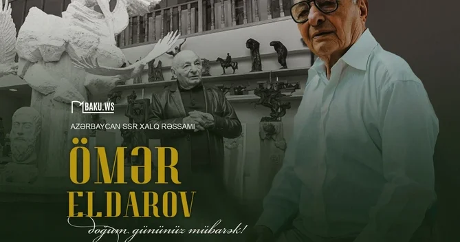 Xalq rəssamı Ömər Eldarovun doğum günüdür