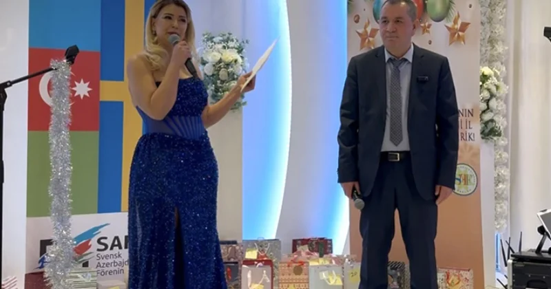 В Стокгольме состоялось мероприятие по случаю Нового года и Дня солидарности азербайджанцев мира