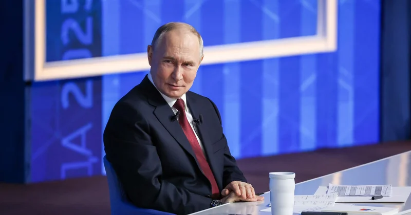 Путин не отказался от идеи захватить всю Украину и страны Балтии