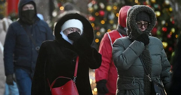 Moskvada soyuq dalğanın pik həddi proqnozlaşdırılıb