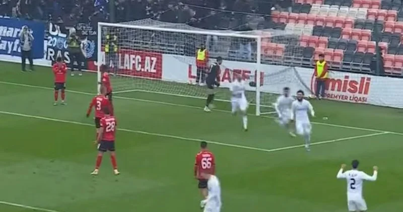 Bədavi Hüseynov 5 ildən sonra qol vurub Video