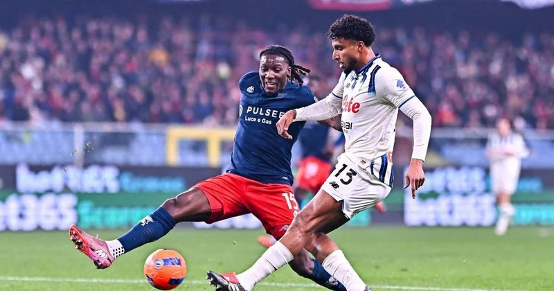 İtaliya A Seriyası: “Atalanta” azlıqda qalan “Cenoa”nı son dəqiqələrdə məğlub etdi VİDEO