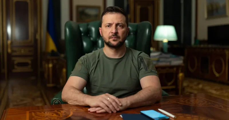 Zelenski bir neçə vilayət rəhbərini vəzifədən azad edəcək