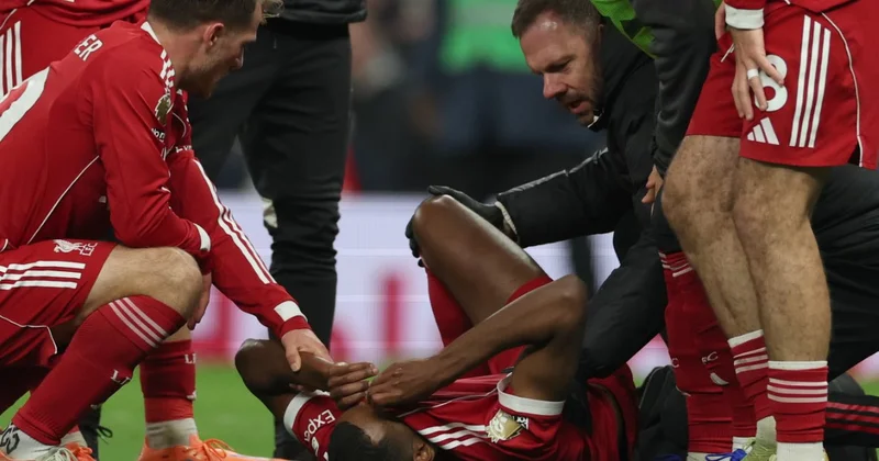 “Liverpul”da İsakın zədəsinin ağırlığı barədə ciddi narahatlıq var