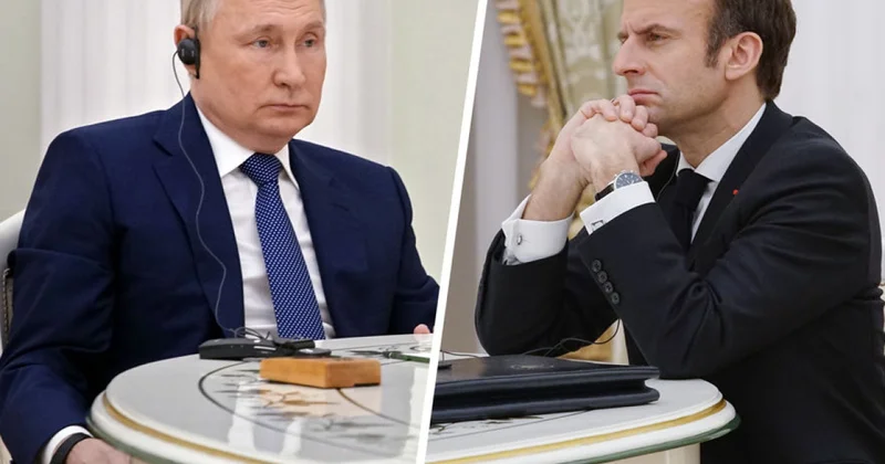 Россия похвалила Макрона