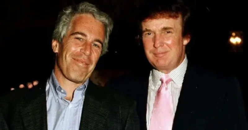 Фотография Трампа исчезла из опубликованных Минюстом материалов дела Эпштейна