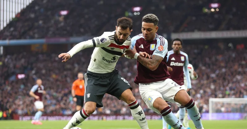 Premyer Liqa: Mançester Yunayted Aston Villa ya uduzub