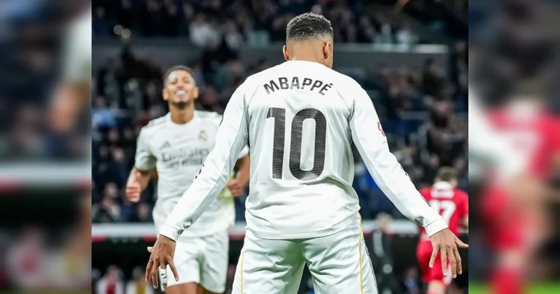 Mbappe Ronaldonun rekordunu və qol sevincini təkrarladı