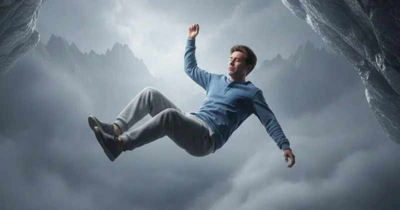 Yuxuda hündürlükdən düşmək nə deməkdir? Psixologiya cavabını tapdı