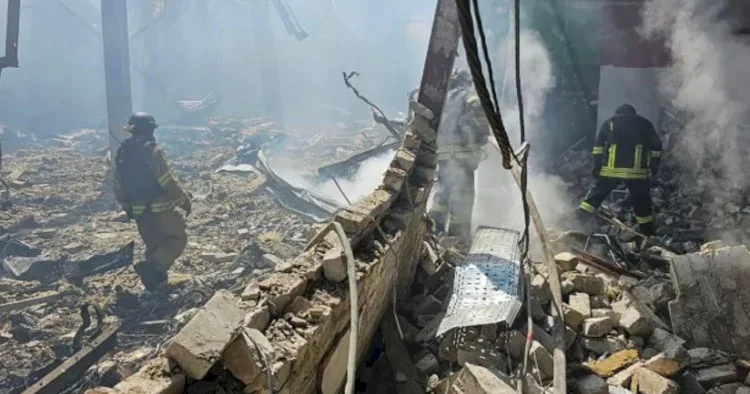 Rusiya ordusu Donetskə zərbələr endirdi KONKRET