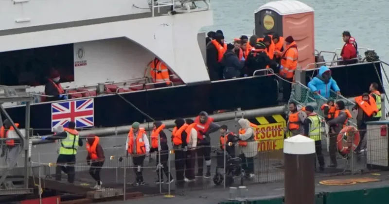 Bir gündə 800 dən çox miqrant La Manşı keçib