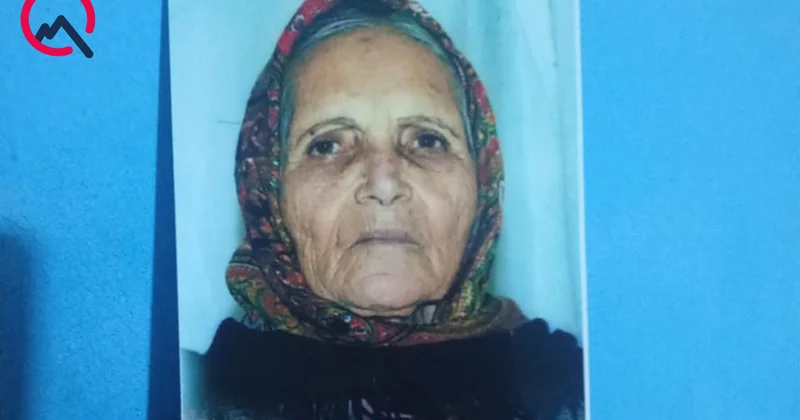 Tərtərdə kanalada batan 87 yaşlı qadının Fotosu