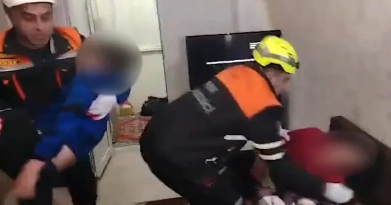 Отравление угарным газом в Хырдалане видео