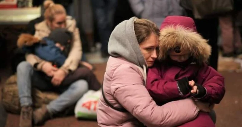 Ukraynalılar bu bölgəni tərk etməyə başladılar Səbəb