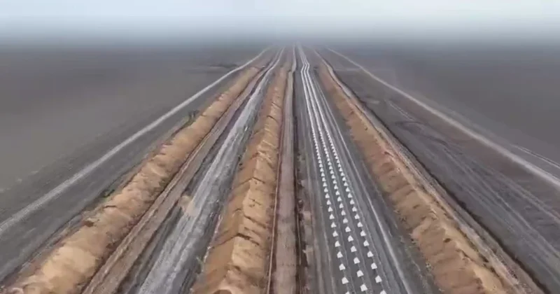 Шмыгаль показал внушительные укрепления в Запорожье Minval Politika