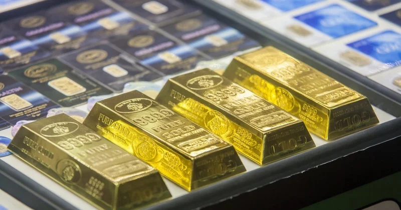 Россия поставила Китаю в ноябре рекордное количество золота