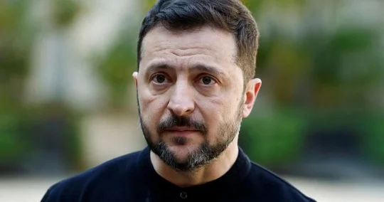 Zelenski ərazilər haqqında: Durduğumuz yerdə dayanırıq