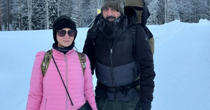 Həyatımın yoldaşı, zirvə adam