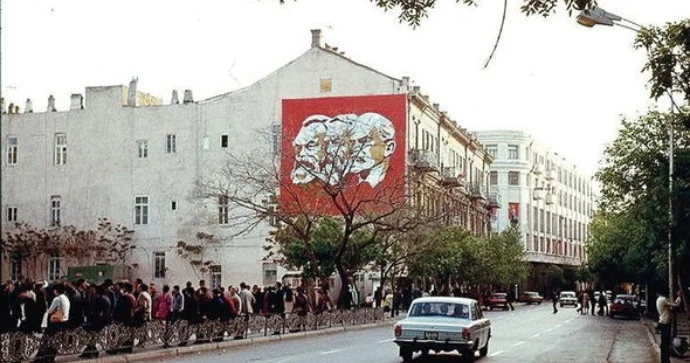 Sovet Azərbaycanında piyada intizamı belə idi VİDEO