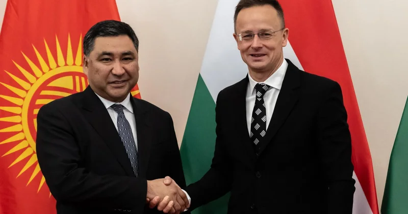 Кыргызстан и Венгрия намерены углублять стратегическое сотрудничество