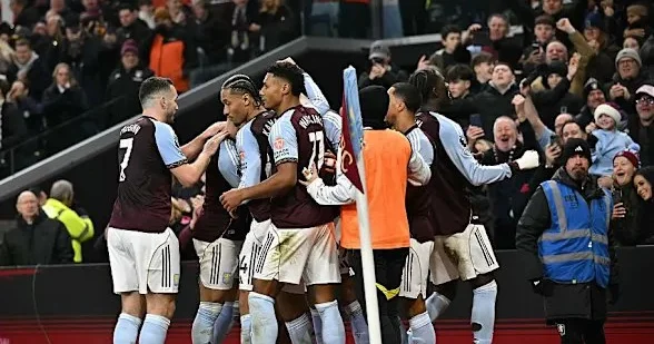 Aston Villa Mançester Yunayted matçında 3 qol VİDEO
