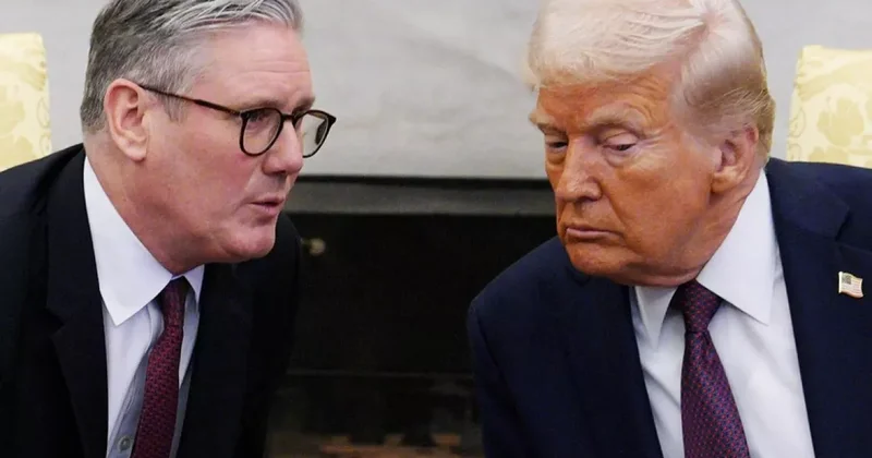 Стармер обсудил с Трампом Украину