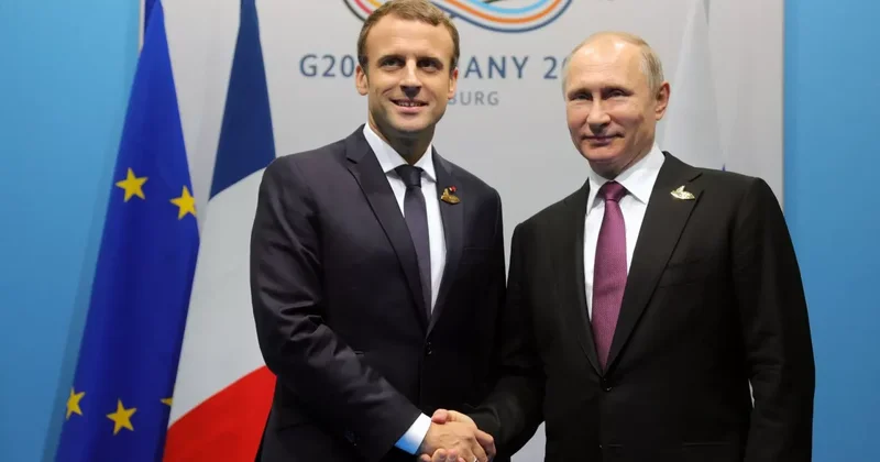 В Париже приветствуют готовность Кремля к переговорам с Макроном