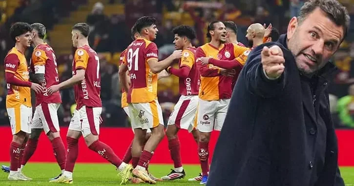​ Galatasaray ın futbolçusu 1 qolla canını qurtardı