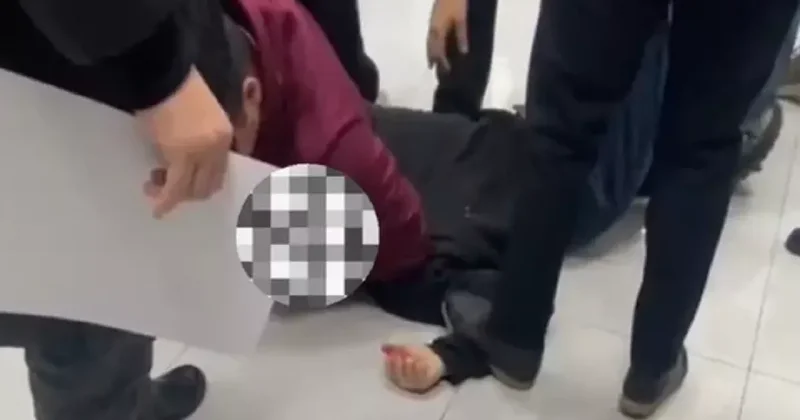 В Алматы студент задержан после нападения с ножом на преподавателя