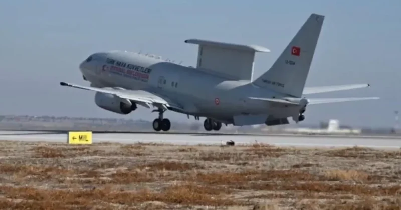 ВВС Турции осуществили полеты над международными водами Черного моря