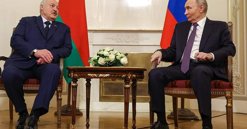 Путину и Лукашенко не нужна причина, чтобы встретиться видео