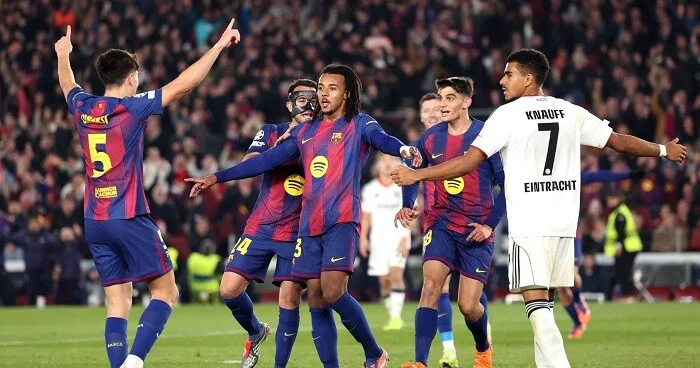 Barselona La Liqada ardıcıl səkkizinci qələbəsini qazandı