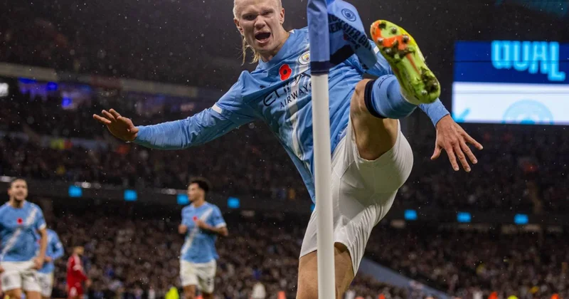 Haland Premyer Liqa tarixinə düşüb