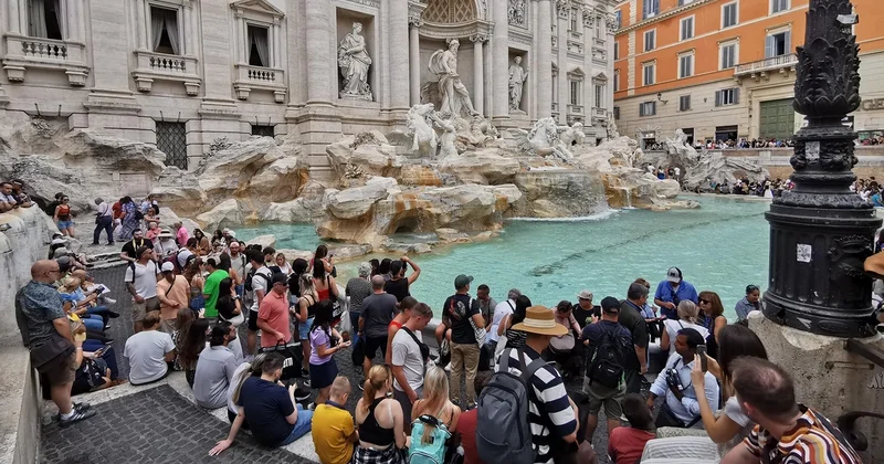 Romanın məşhur Trevi fəvvarəsini ziyarət pullu oldu