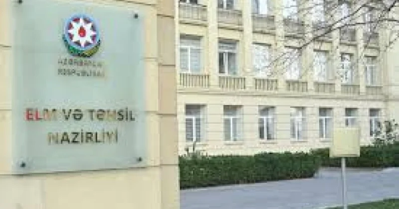 Təhsil sektorunda iki yüksək vəzifəyə təyinat olub (Yenilənib)