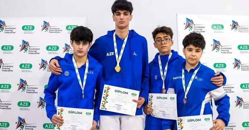 Qılıncoynatma üzrə Azərbaycan birinciliyində ilk mükafatçılar müəyyənləşib