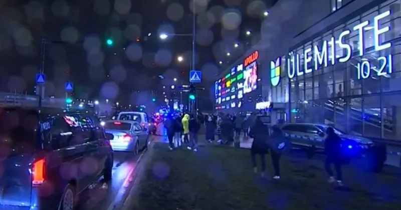 Взрыв в крупном ТЦ в Эстонии, полиция исключает теракт