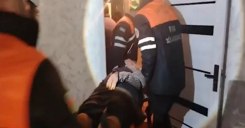 Xırdalanda evdə üç nəfər huşsuz aşkarlanıb, dəm qazından zəhərlənmə səbəbilə xəstəxanaya çatdırılıb VİDEO