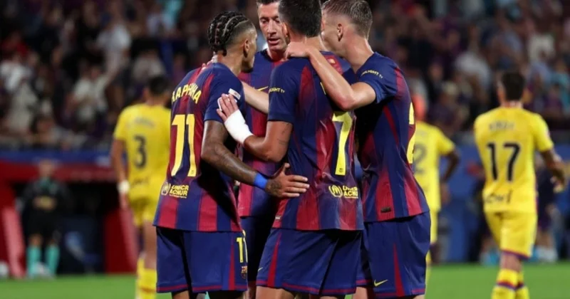 Barselona qələbələri sırlamağa davam edir