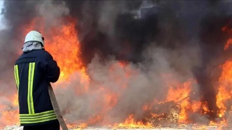 İranda 18 min tonluq neft anbarında yanğın baş verib