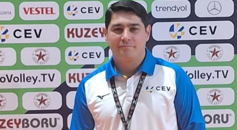 Azərbaycanın voleybol hakimi beynəlxalq oyuna təyinat alıb