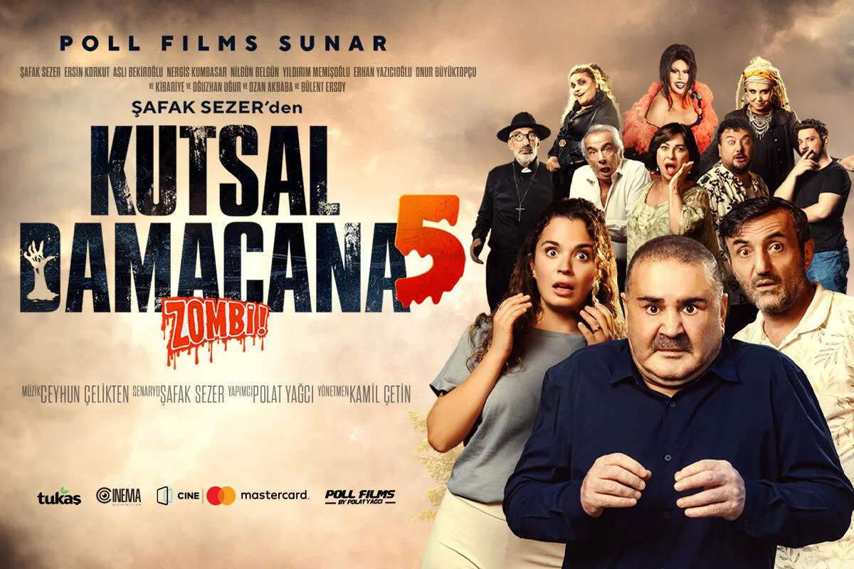 Yalnız CineMastercard da türk komediyası “Kutsal Damacana 5: Zombi”